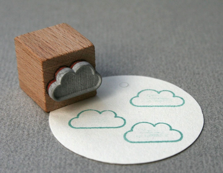 houten stempel-wolk-cloud-outline-perlen
