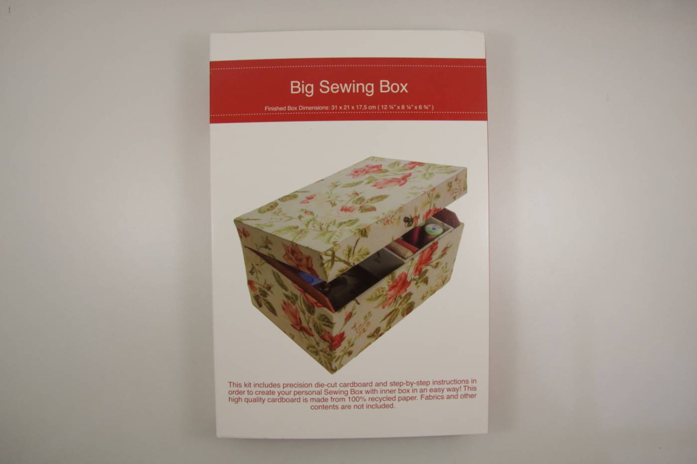 Kartonnagepakket-Big Sewing Box-31bx21dx