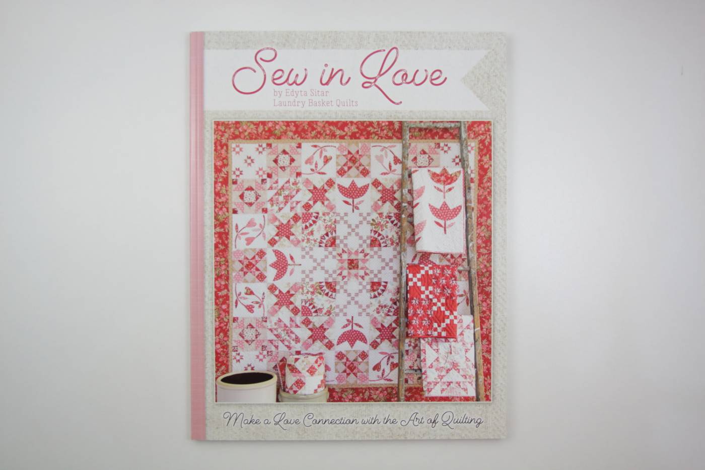 Sew in Love-patchwork-Edita Sitar-engels