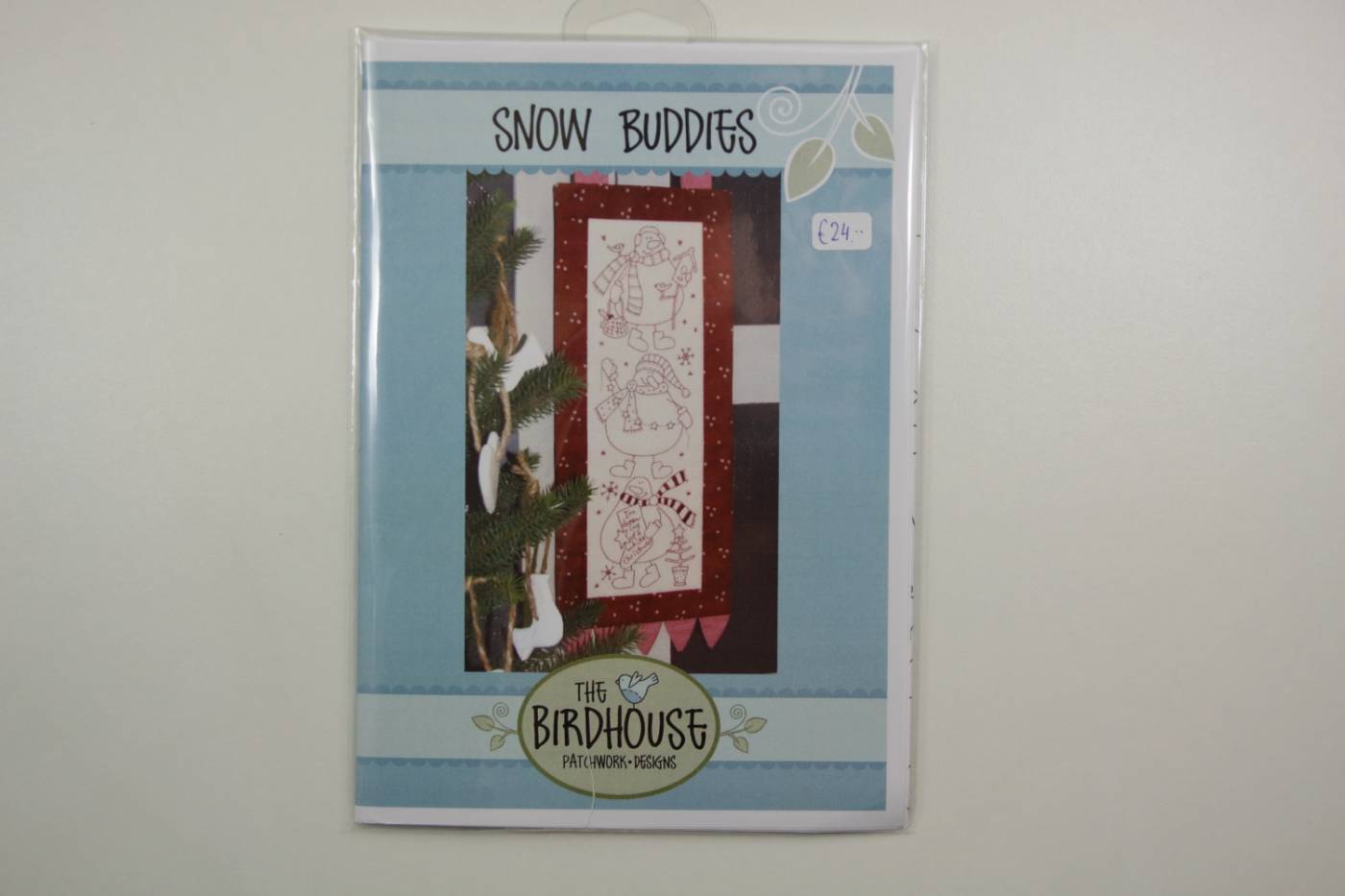 Stitcherie patroon-Snow Buddies-borduurp