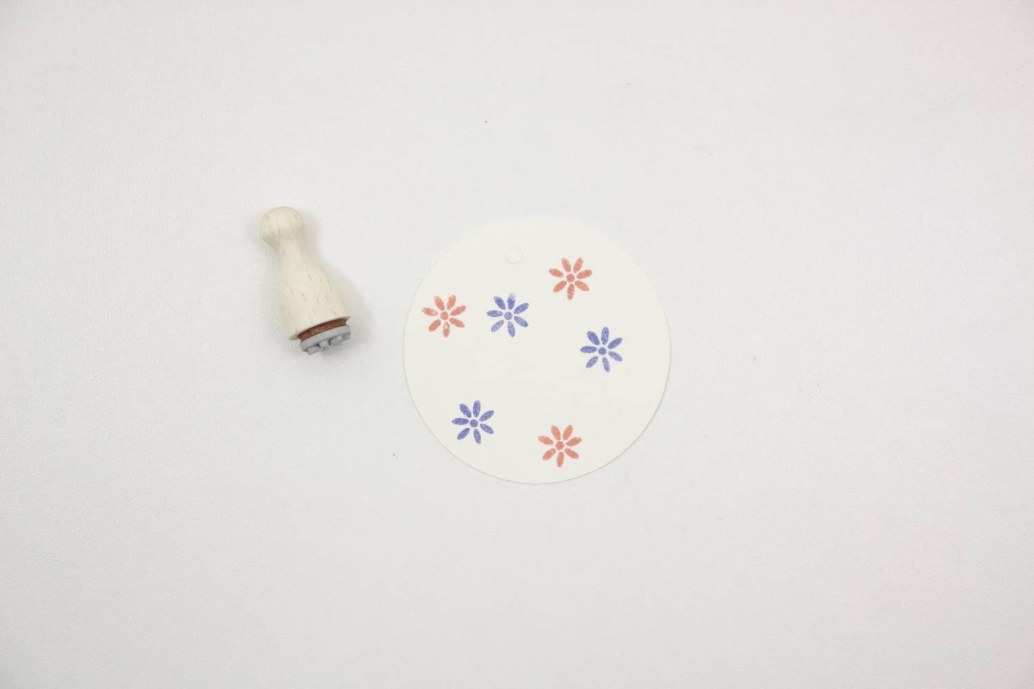 stempel madeliefje - stamp daisy -floral