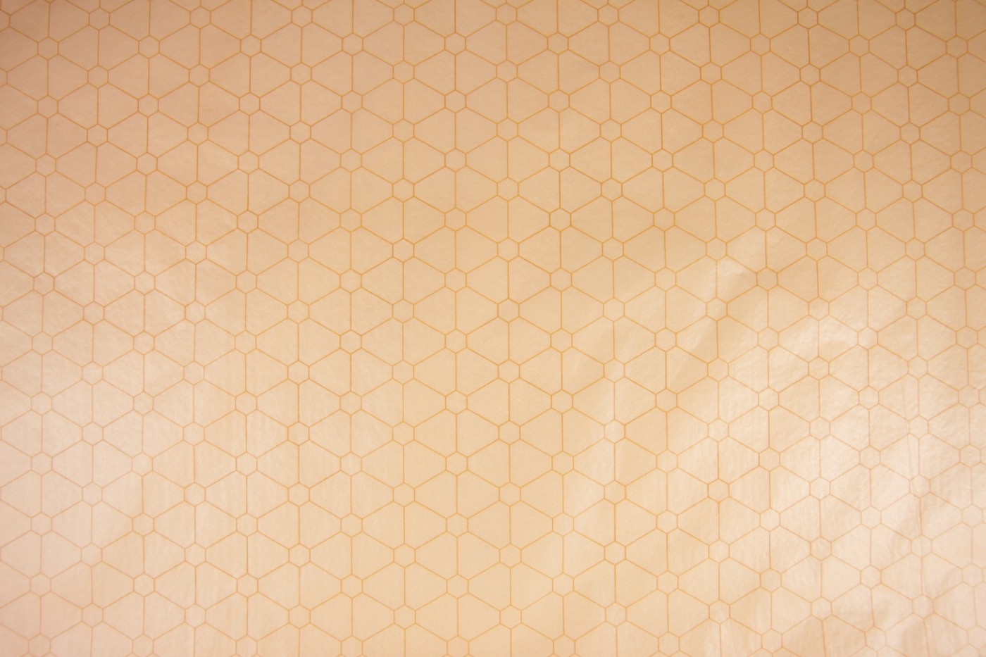 Vloeipapier-licht zalmroze-hexagon-50x70