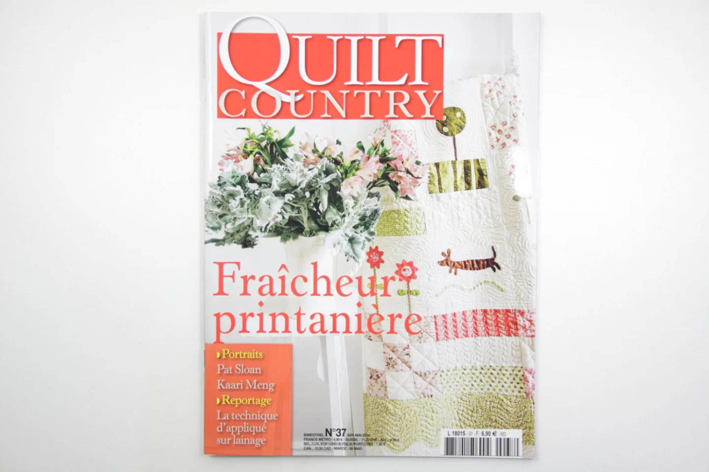 Quilt Country-nieuwe kijk op print.