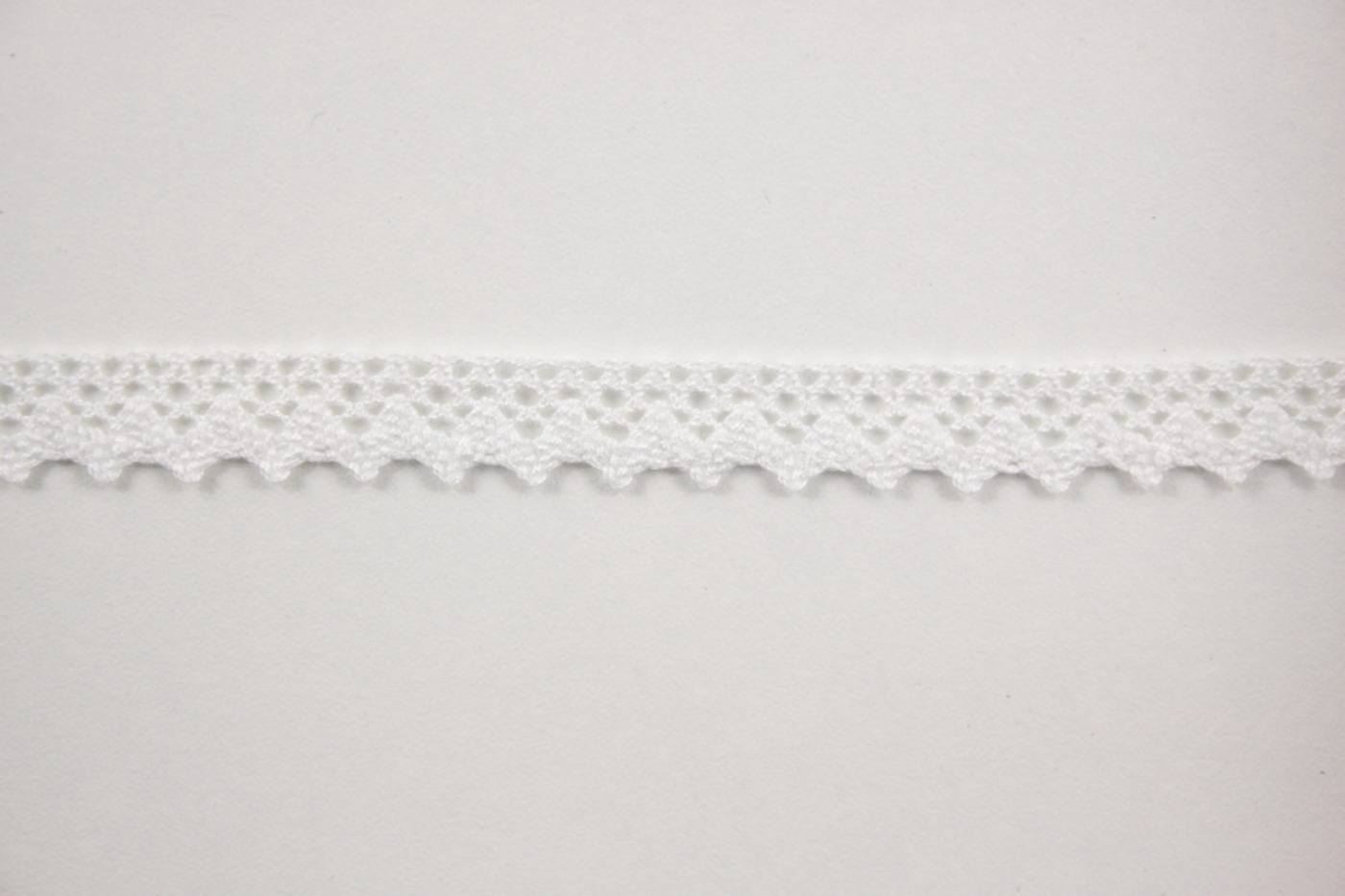 Terug kijken zakdoek Westers Ecru kanten randje-zigzag-20 mm | Band, kant en knoopjes