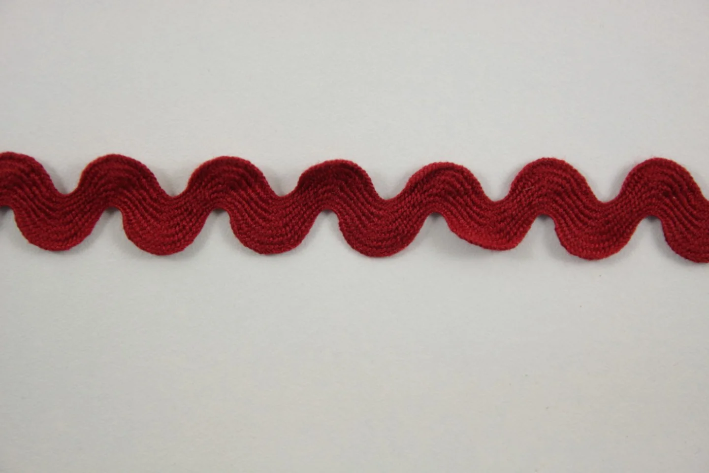Rood zigzagband-15 mm.