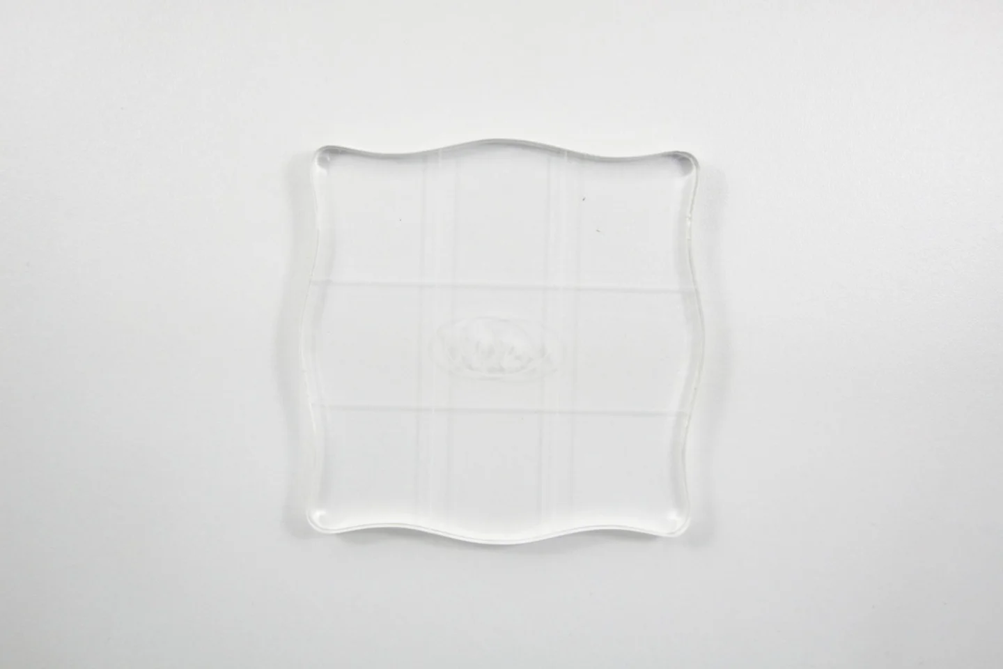 Acrylblok-doorzichtig stempelblok-10x10.
