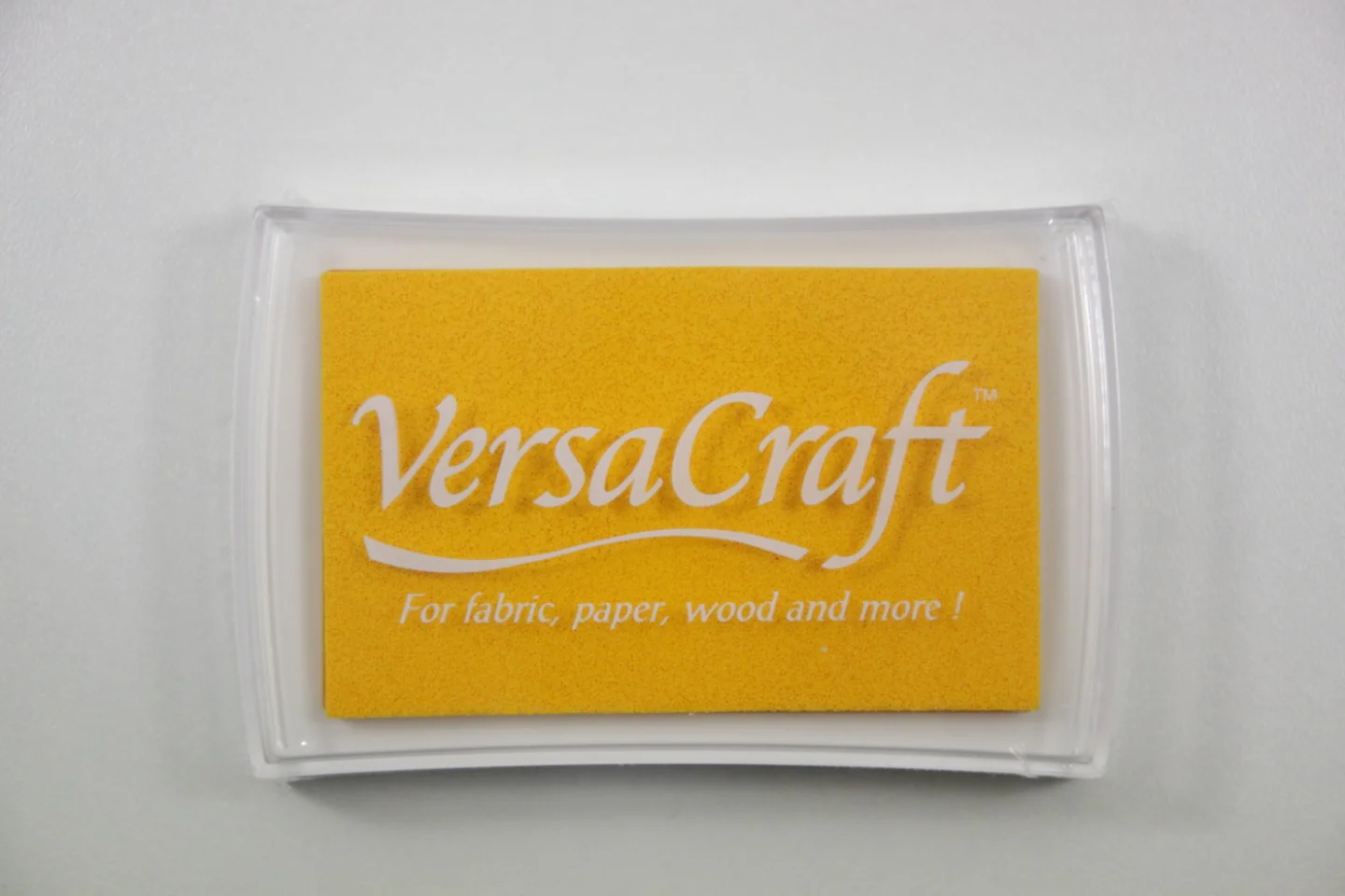 Stempelkussen-VersaCraft-Lemon Yellow-77.