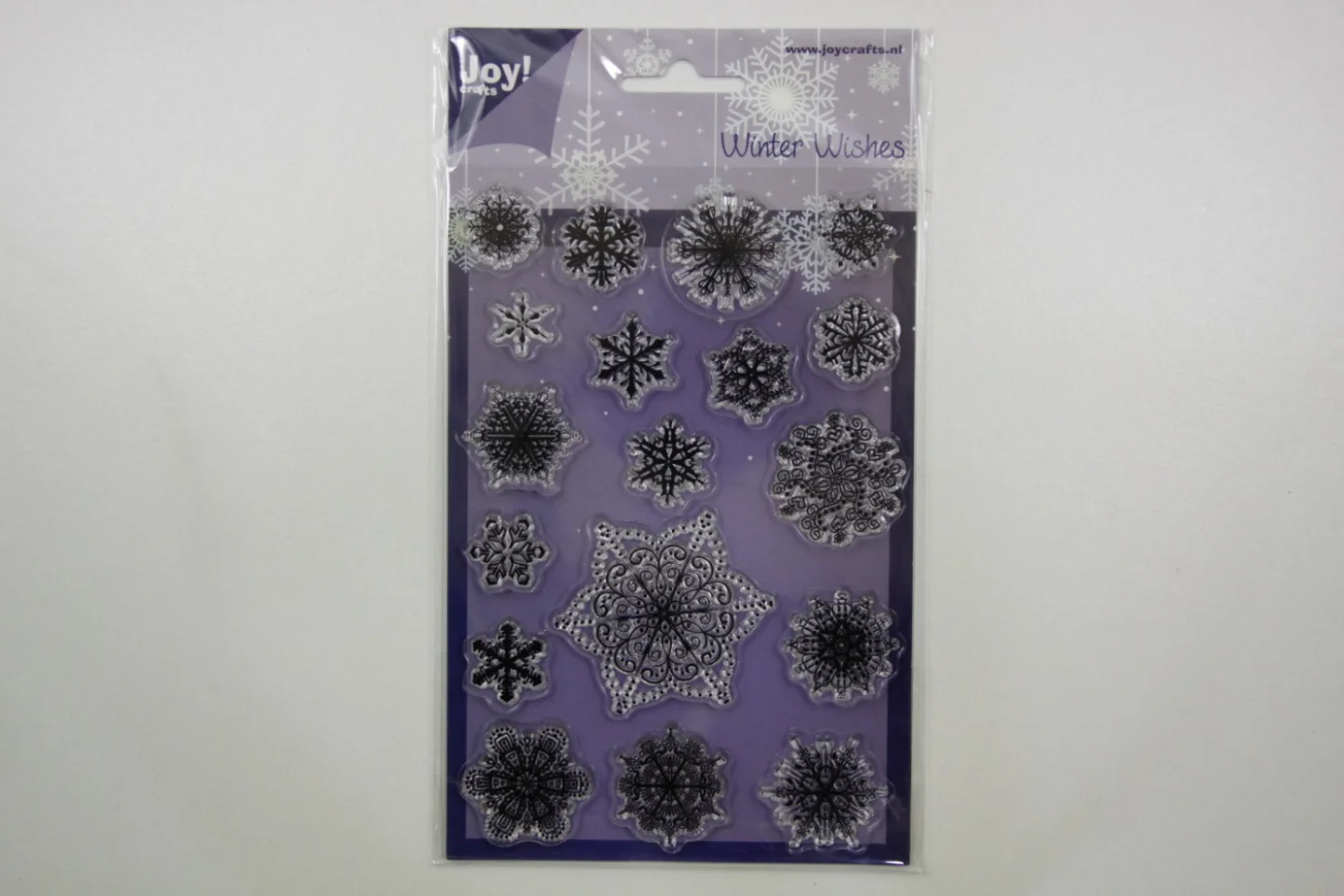 Blank stempel-winter wishes-clear-12x18.