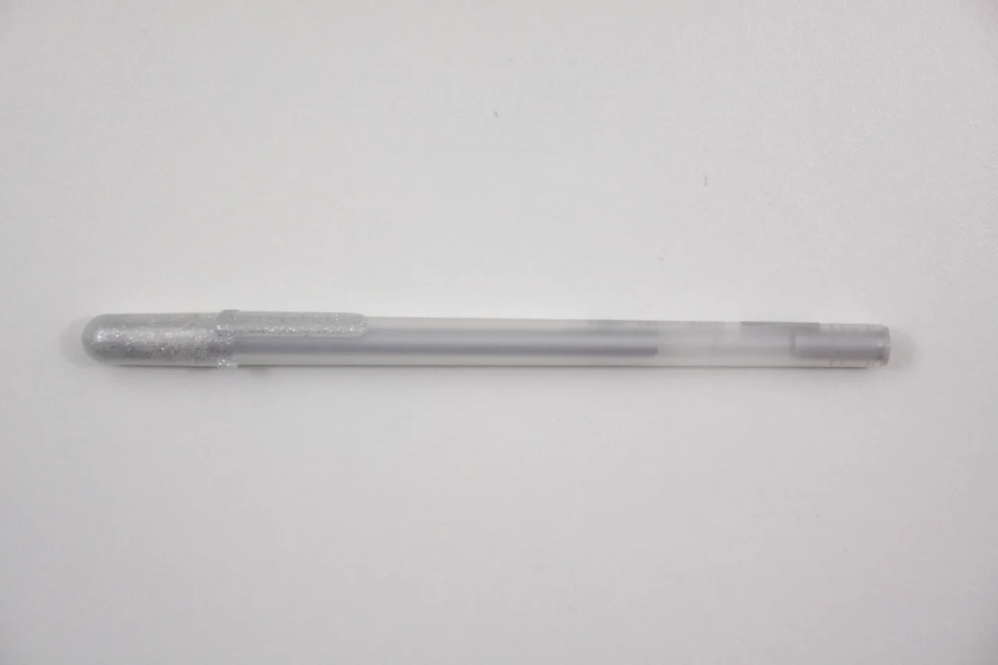 gelpen zilver-silver-patch and paper-fin.