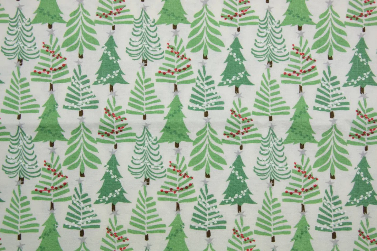 wit-groene dennenboompjes-kerst-Moda-Mod.