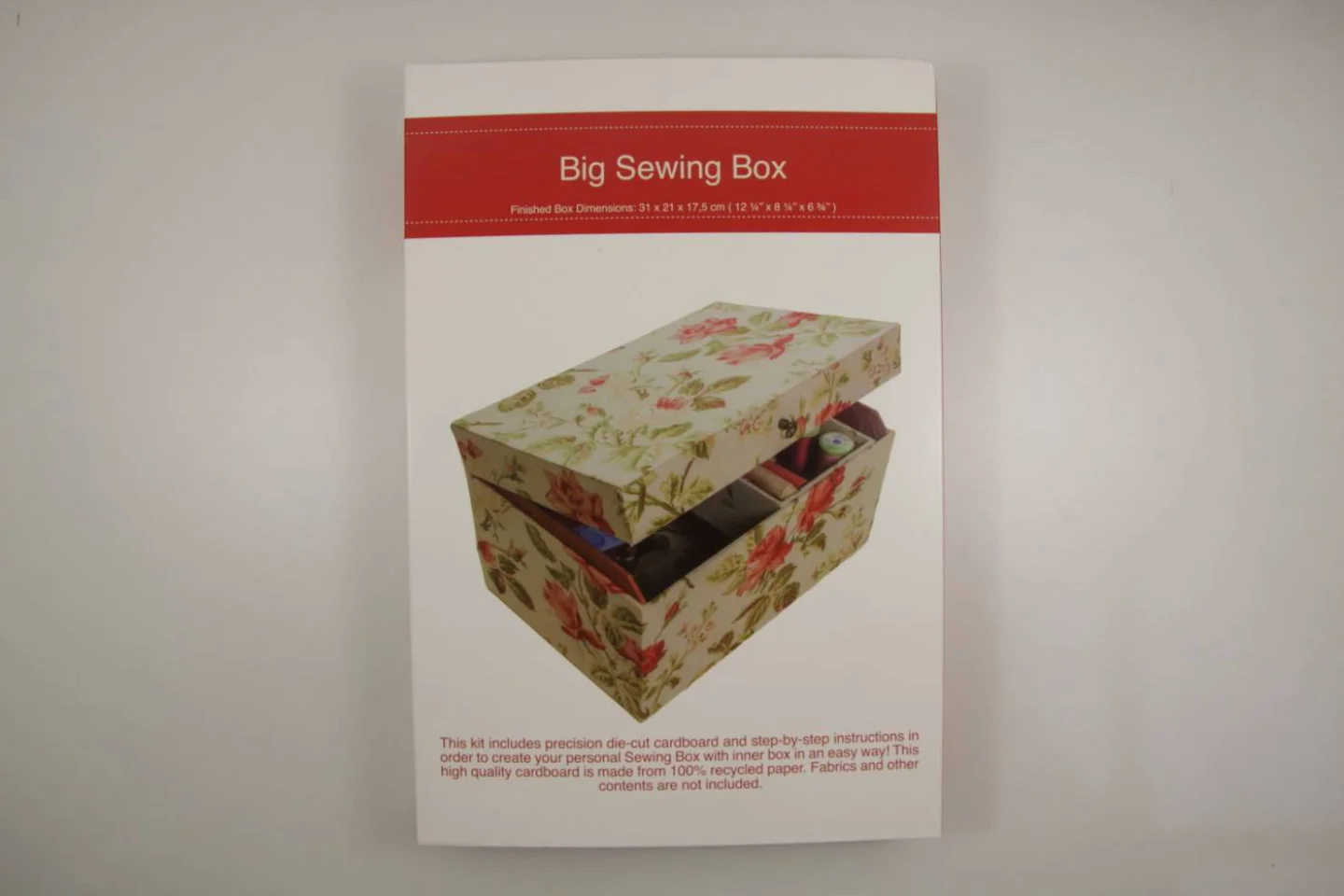 Kartonnagepakket-Big Sewing Box-31bx21dx.