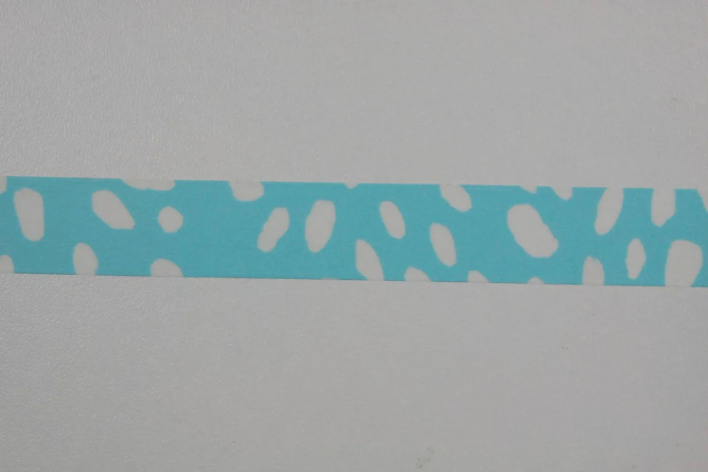 Washi tape-masking tape-aquablauw-wit ge.