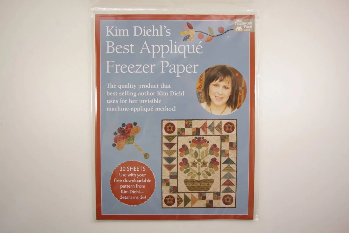 Freezer Paper- voor applicatie-Kim Diehl.