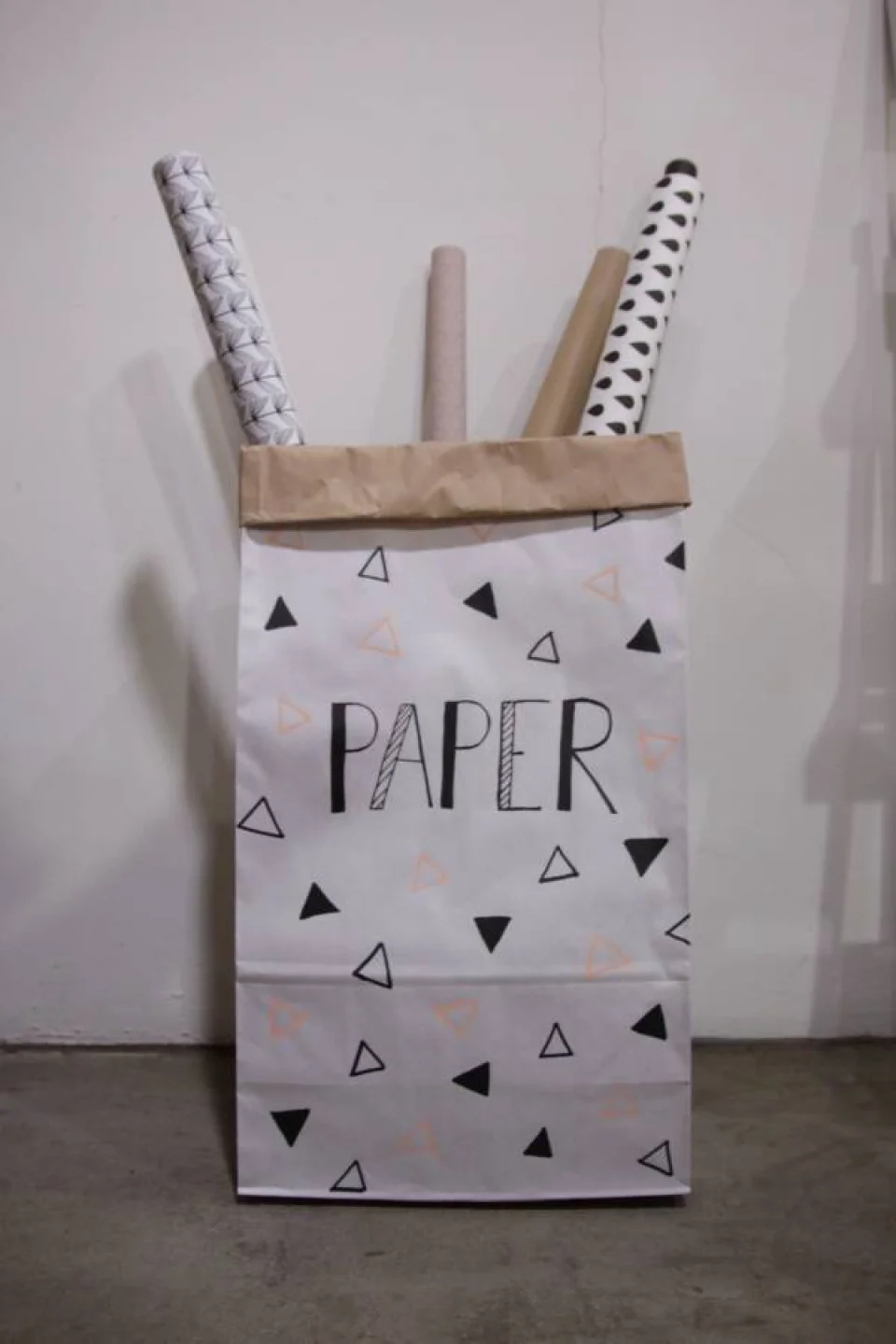 DIY paper bag2.