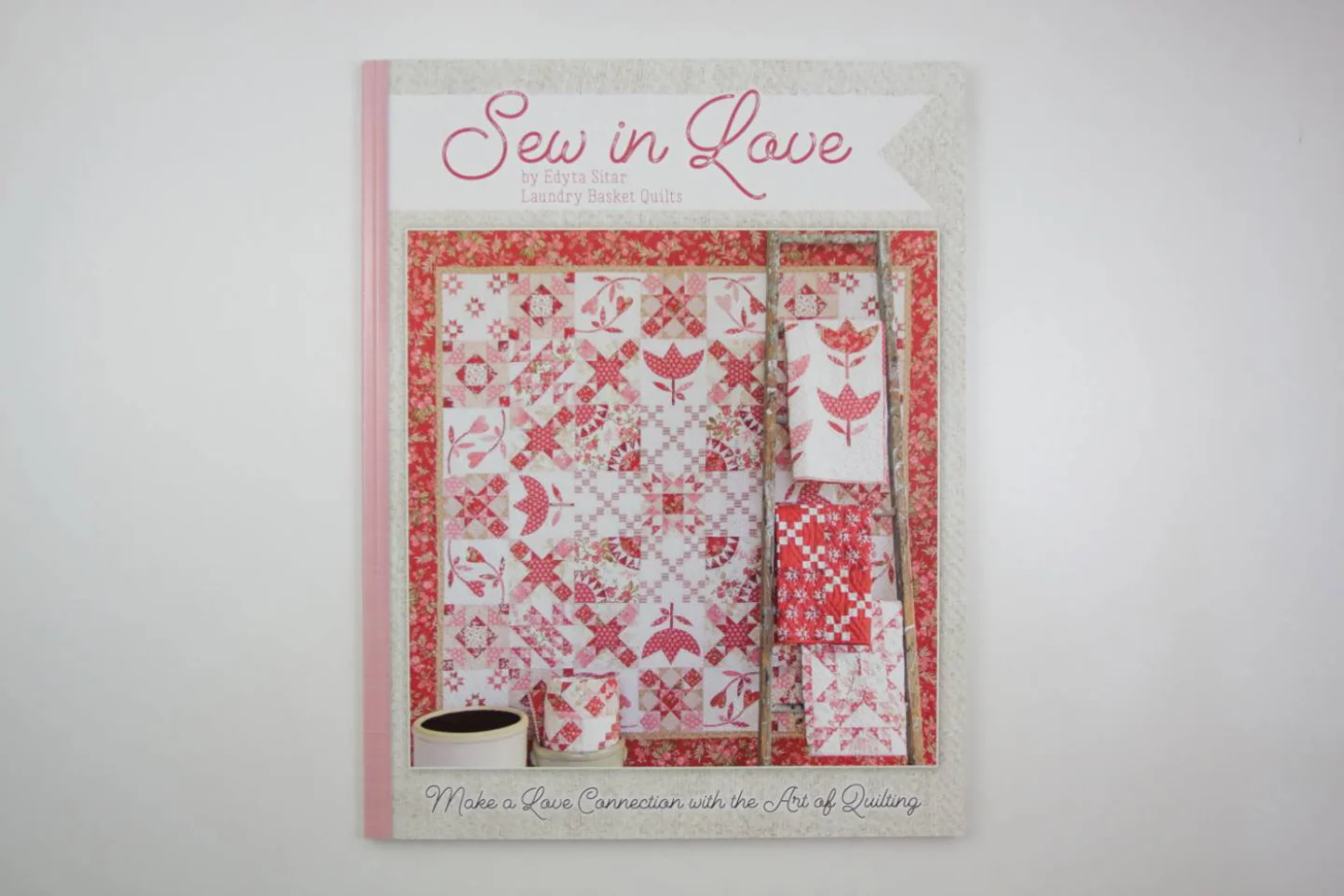 Sew in Love-patchwork-Edita Sitar-engels.