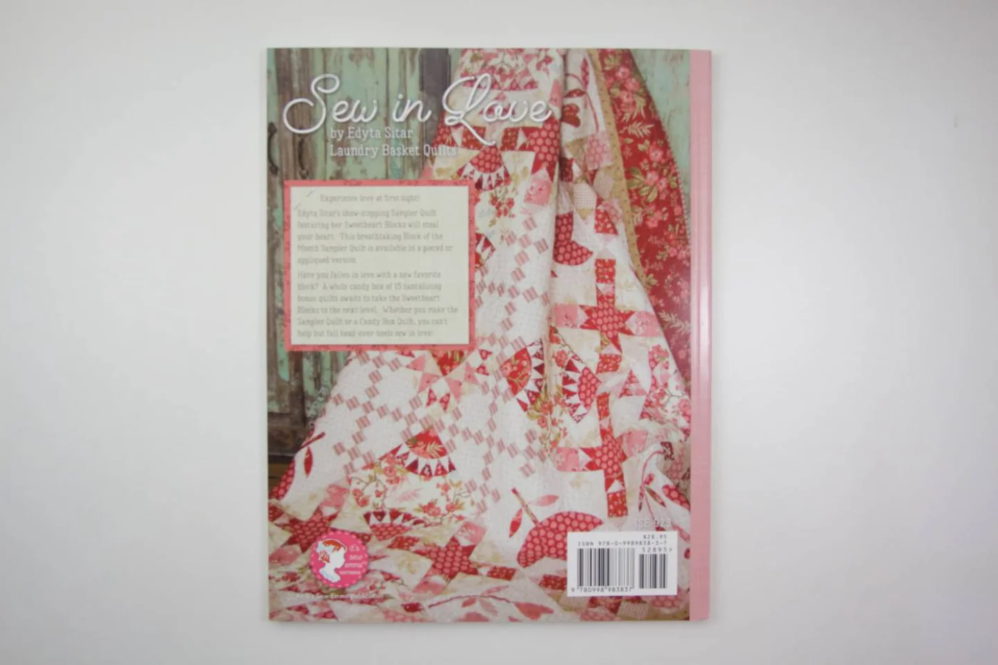 Sew in Love-patchwork-Edita Sitar-engels.