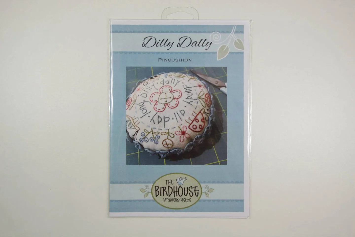 Naaipatroon met stitchery-Dilly Dally-Sp.