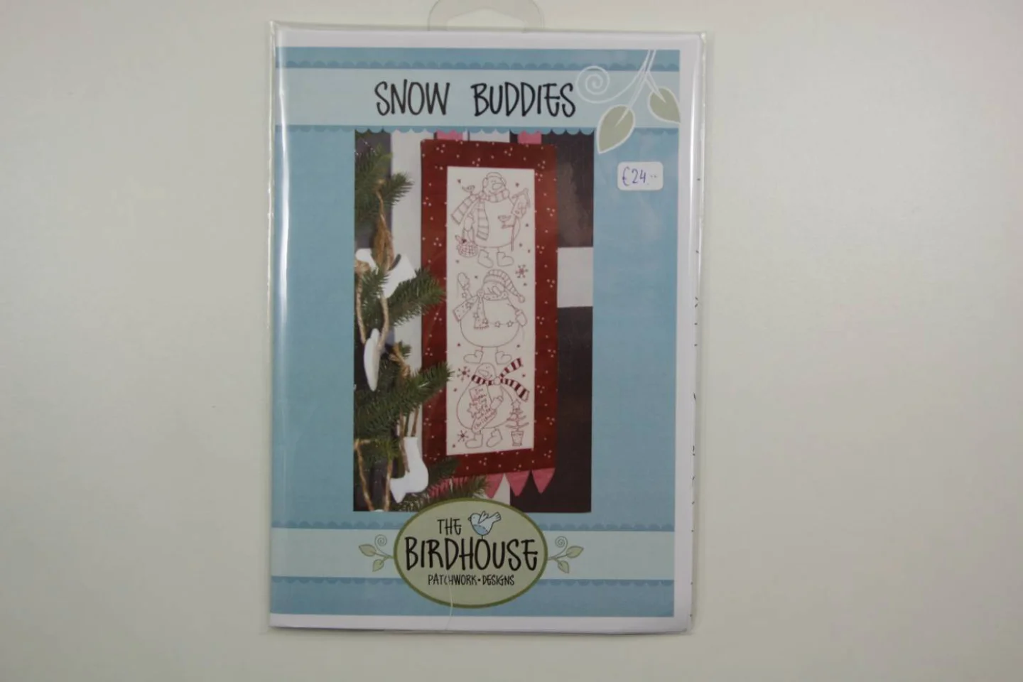 Stitcherie patroon-Snow Buddies-borduurp.