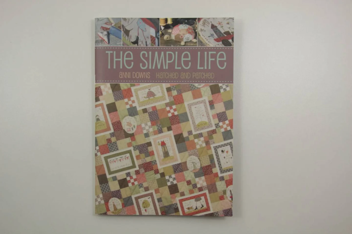 quiltboek The Simple Life-patchwork, app.