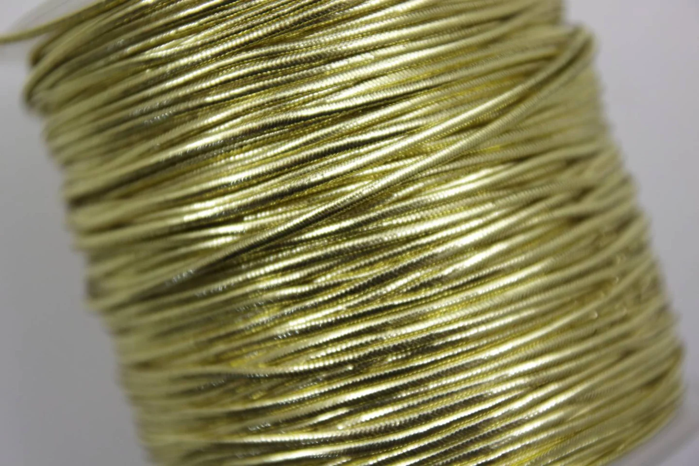 elastisch koord goud gold elastic goud e.