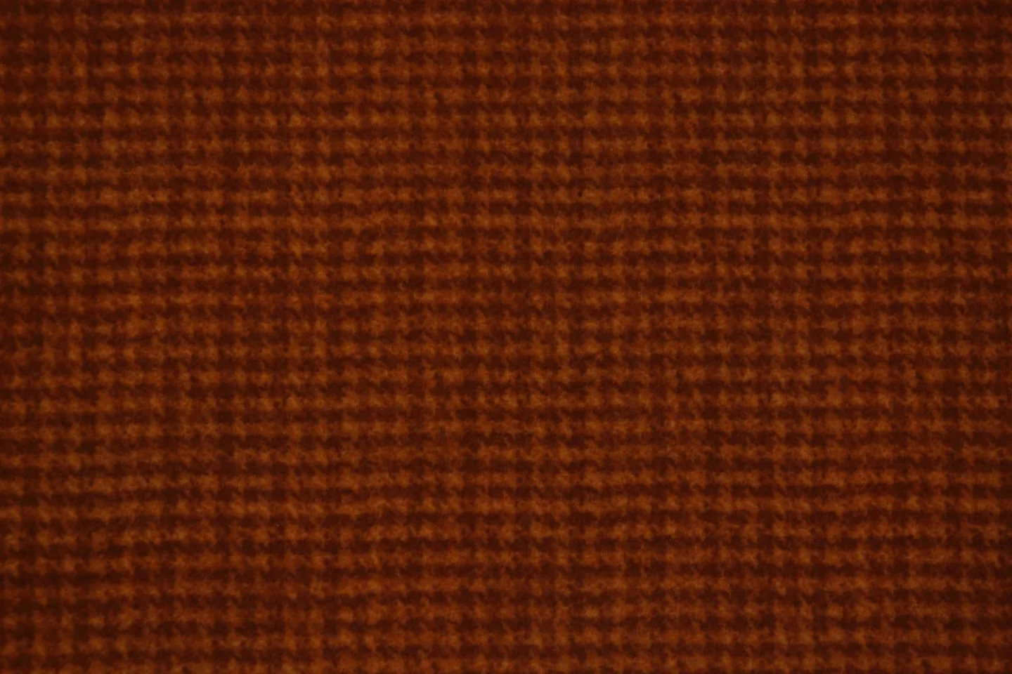 quiltstof-flanel-warm oranje met roest-.