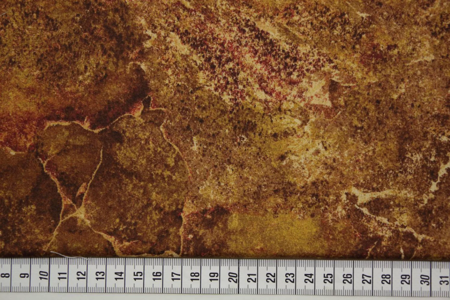 quiltstof-zand, roest en bruin 39302-37-.