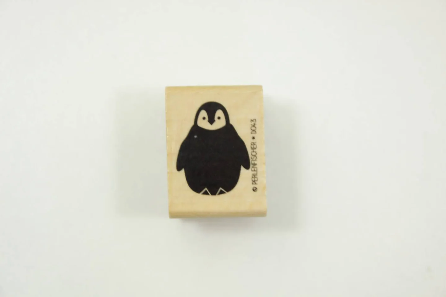 stempel- houten stempel- baby pinguin-di.
