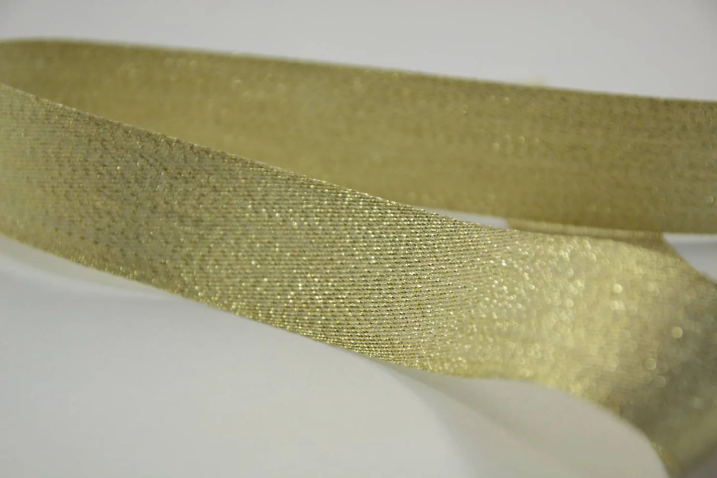 Lint-metallic goud-lint- luxe lint- goud.