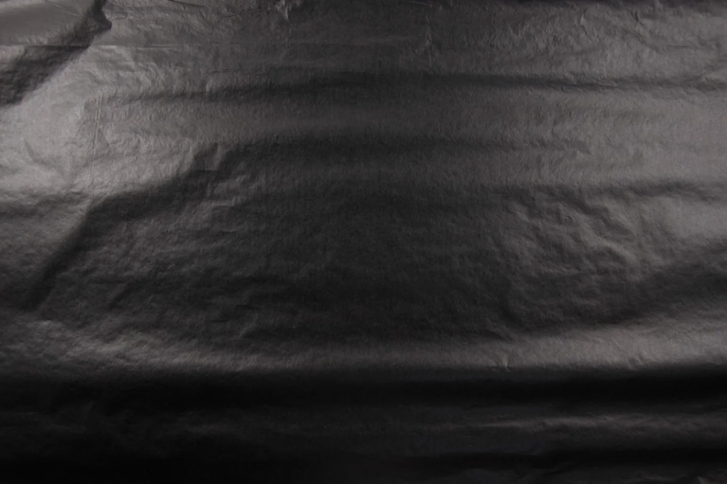 Vloeipapier- effen zwart-50x70 cm-a.